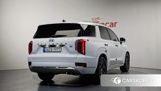 Hyundai Palisade 2022 Белый из Кореи