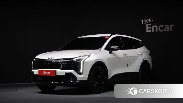 Kia The New Sportage 5th Generation Hybrid 2024 Белый из Кореи