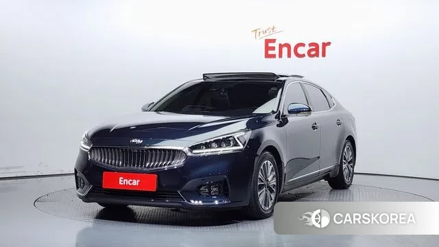 Kia All New K7 Hybrid 2018 Синий из Кореи