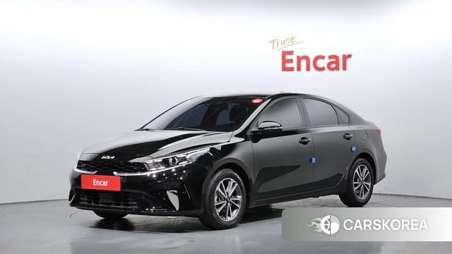 Kia The New K3 2nd generation 2023 Черный из Кореи