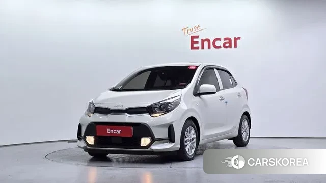Kia Morning Urban (JA) 2022 Жемчужный цвет из Кореи