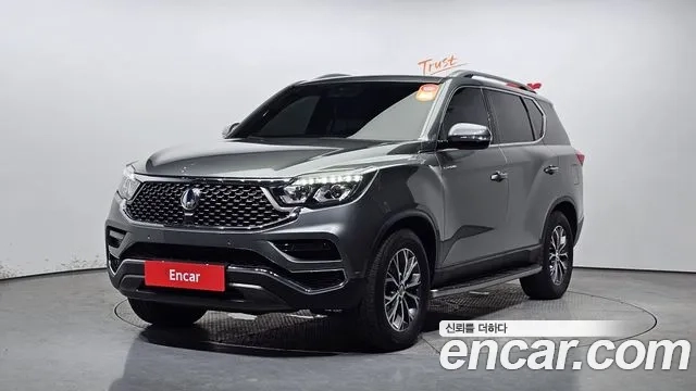 Ssangyong G4 Rexton 2020 Серый из Кореи