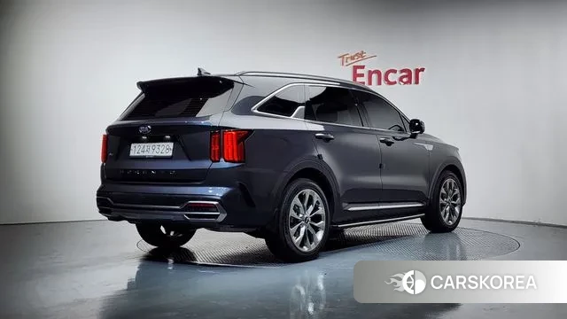 Kia Sorento 4th Generation 2020 Серый из Кореи