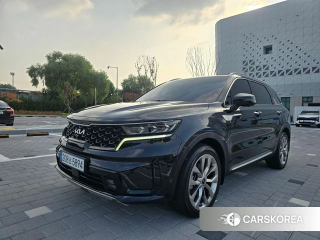 Kia Sorento 4th Generation 2022 Черный из Кореи