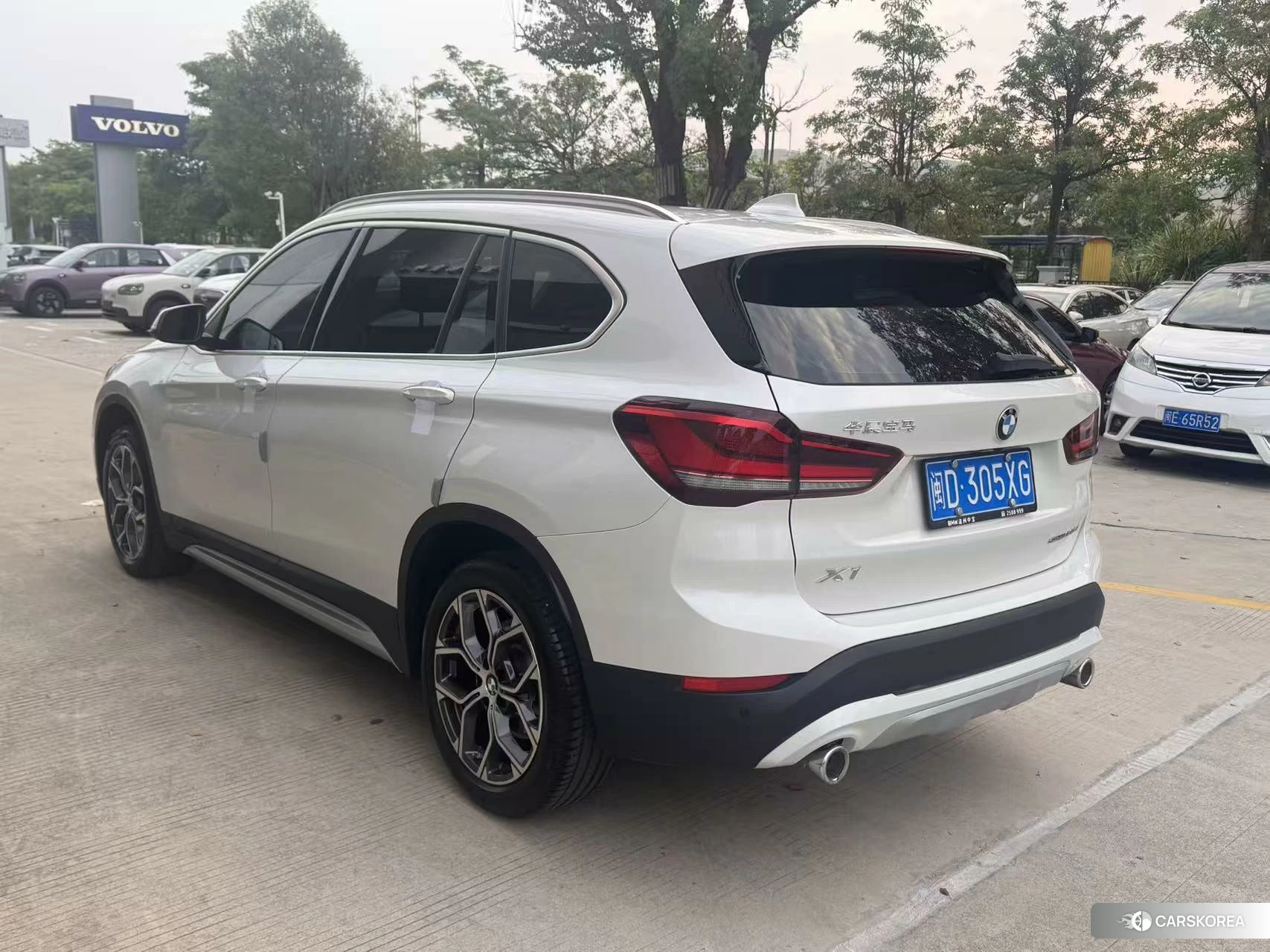 BMW X1 2021 Белый из Китая