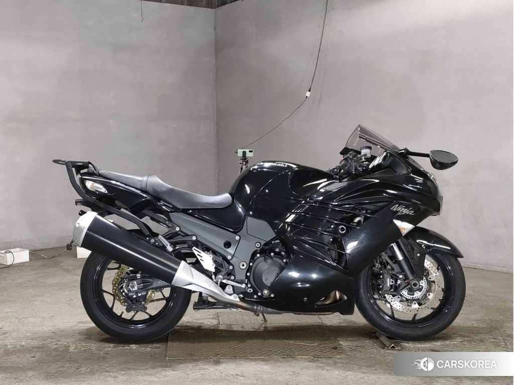 Проданный Kawasaki ZX-14R NINJA 2012 из Японии
