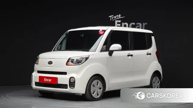 Kia The New Ray 2021 Белый из Кореи