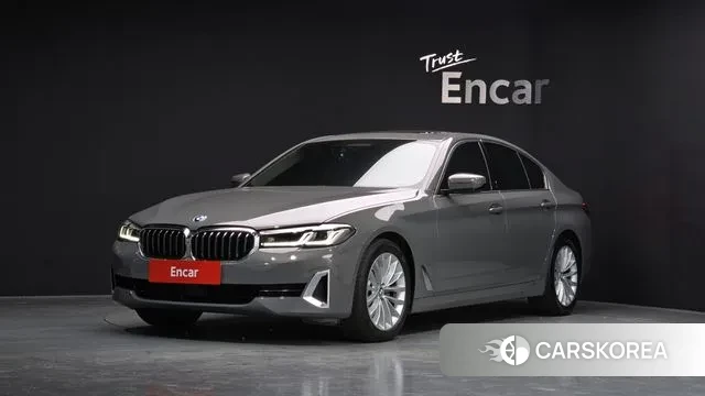 BMW 5 Series (G30) 2020 Серый из Кореи