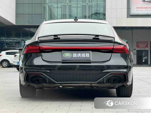 Audi A7 2021 Черный из Китая