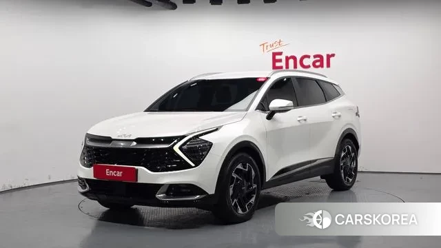 Kia Sportage 5th Generation 2023 Белый из Кореи