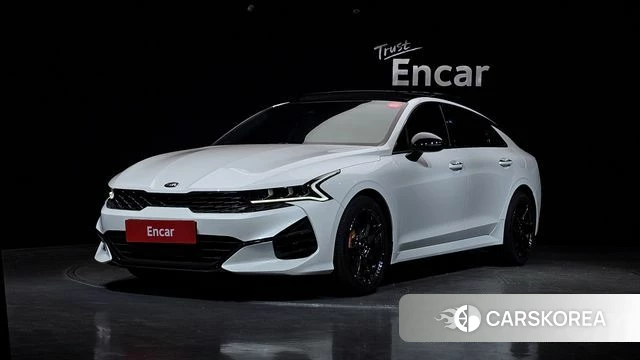 Kia K5 3rd generation 2020 Белый из Кореи