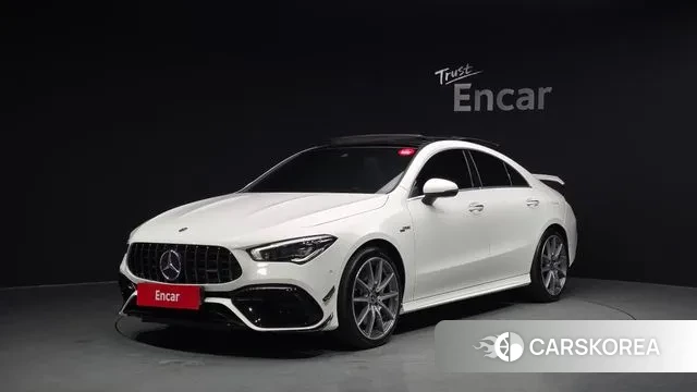 Mercedes-Benz CLA-Class C118 2020 Белый из Кореи
