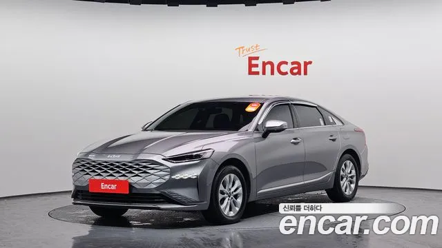 Kia K8 2024 Серебристо-серый из Кореи