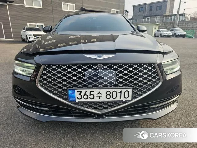 Genesis G90 2019 Черный из Кореи