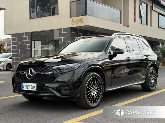Mercedes-Benz GLC 2025 Черный из Китая