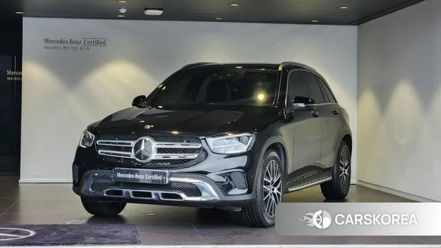 Mercedes-Benz GLC-Class X253 2020 Черный из Кореи