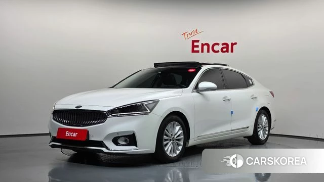 Kia Come New K7 2018 Белый из Кореи