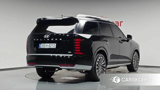 Hyundai Palisade (LX3) 2025 Черный из Кореи