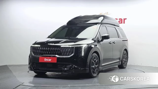 Kia The New Carnival 4th Generation 2024 Черный из Кореи