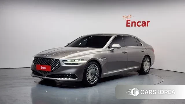 Genesis G90 2019 Песочный из Кореи
