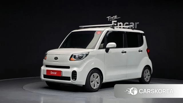 Kia The New Ray 2020 Белый из Кореи