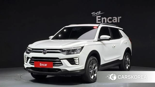 Ssangyong Beautiful Korando 2020 Белый из Кореи