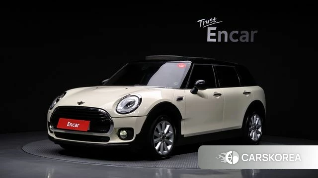 Mini Cooper Clubman 2019 Белый из Кореи