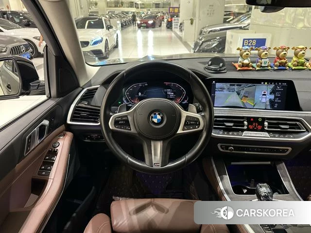 BMW X5 (imported) 2022 Черный из Китая