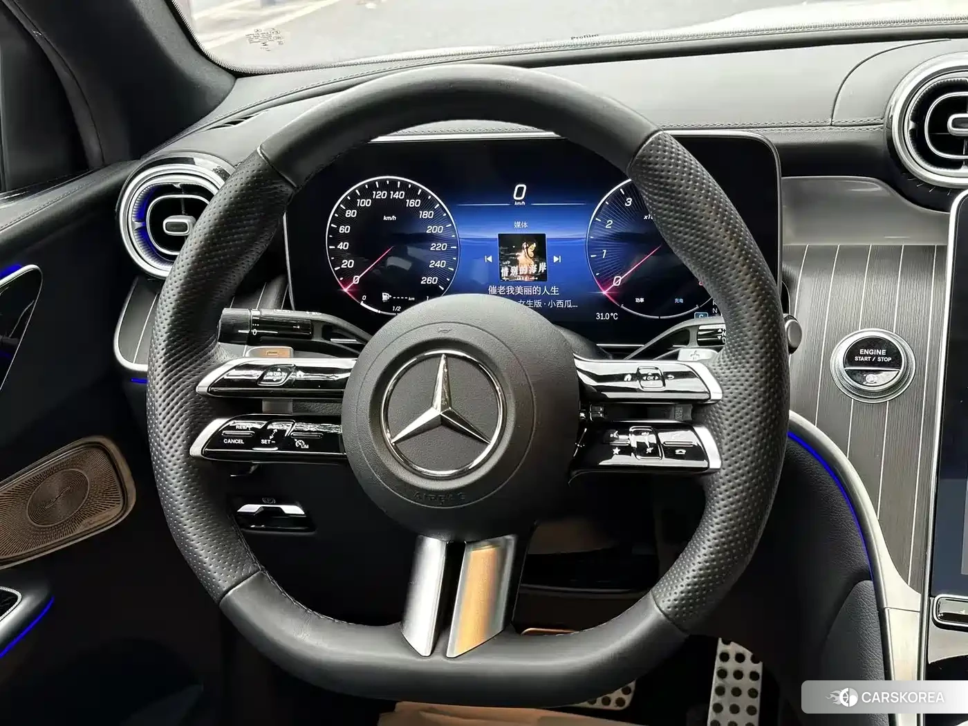 Mercedes-Benz GLC 2024 Белый из Китая