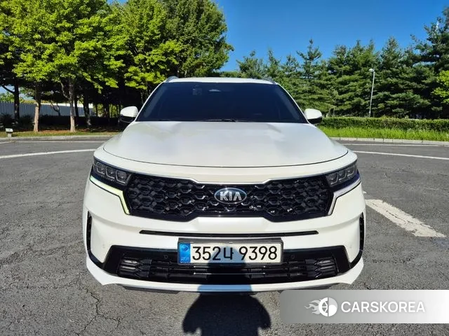 Kia Sorento 4th Generation 2020 Жемчужный цвет из Кореи