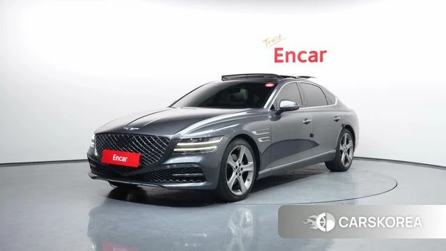 Genesis G80 (RG3) 2020 Серый из Кореи