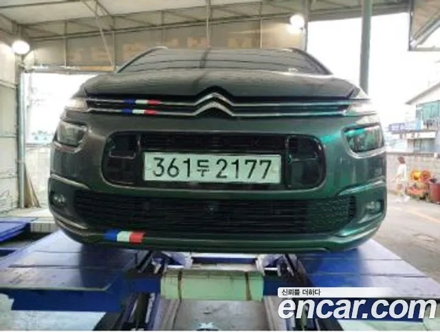 Citroen / DS Grand C4 Spacetourer id 2912555 из Кореи