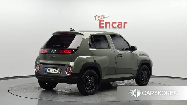 Hyundai Casper 2021 Светло-зеленый из Кореи