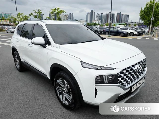 Hyundai The New Santa Fe 2020 Белый из Кореи
