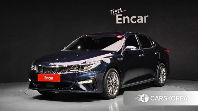 Kia The New K5 2nd generation 2018 Синий из Кореи