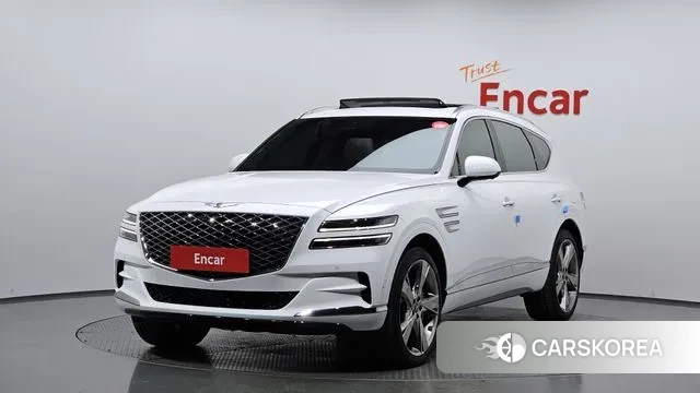 Genesis GV80 2021 Белый из Кореи