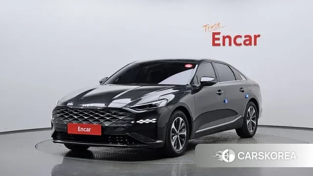 Kia K8 Hybrid 2022 Серый из Кореи