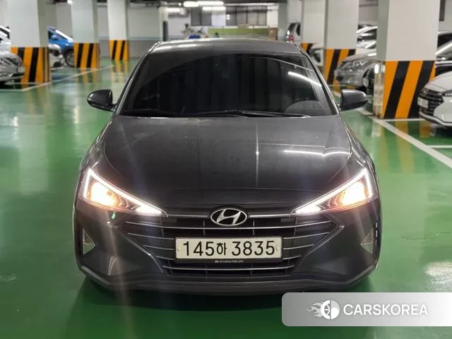 Hyundai The New Avante AD 2019 Серый из Кореи