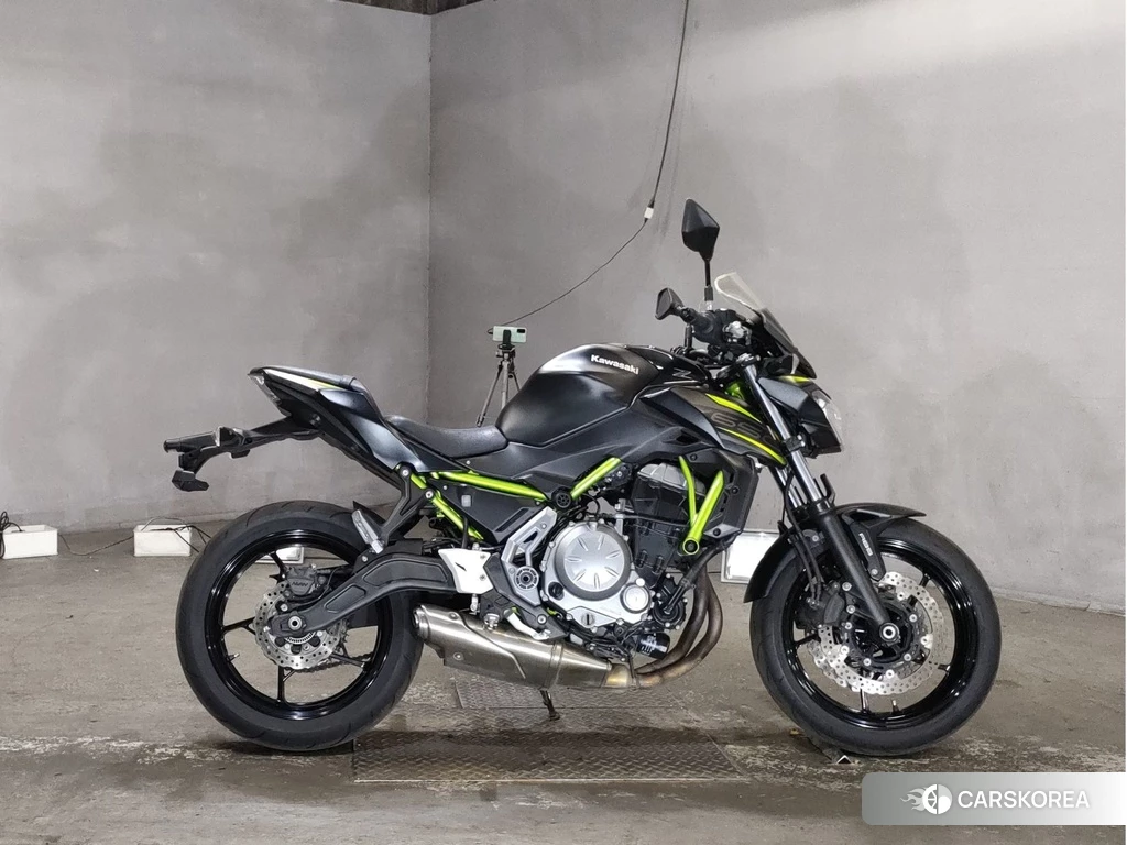 Проданный Kawasaki Z650 2019 из Японии