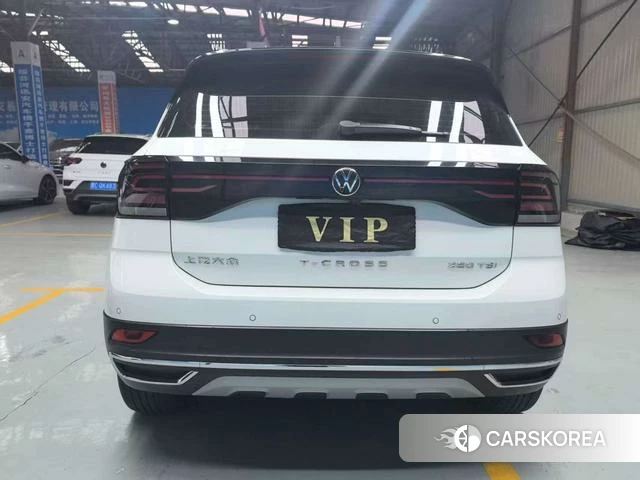 Volkswagen Tu Kai 2021 Белый из Китая