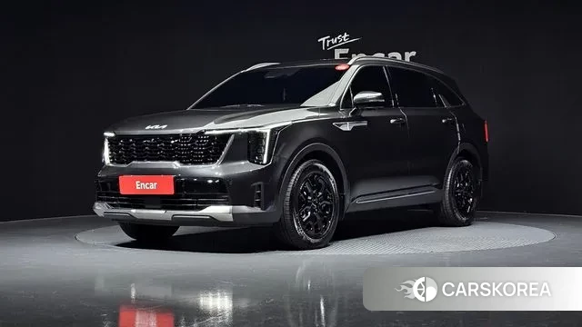 Kia The New Sorento 4th Generation 2023 Серый из Кореи