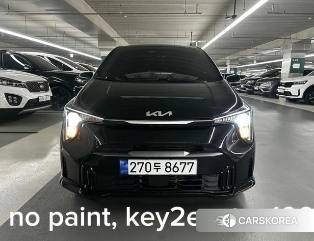 Kia The New Morning (JA) 2023 Черный из Кореи