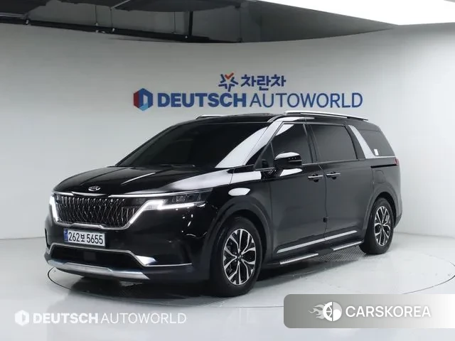 Kia Carnival 4th generation 2021 Черный из Кореи