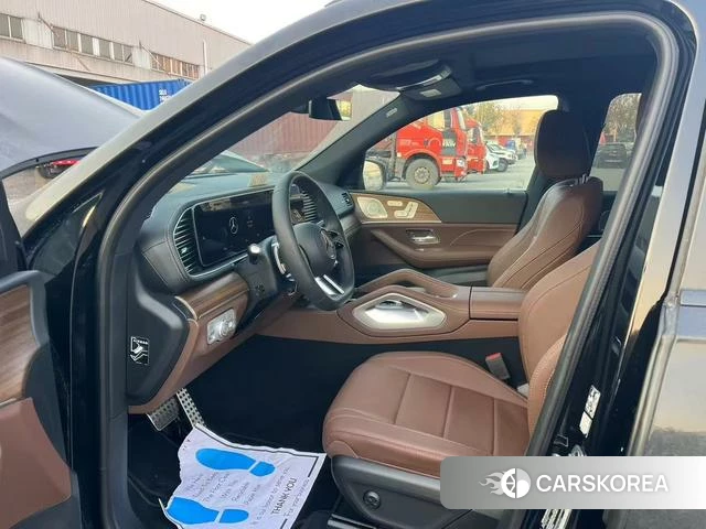 Mercedes-Benz GLS 2024 Черный из Китая