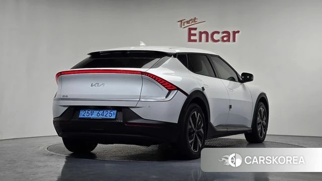 Kia EV6 2021 Белый из Кореи