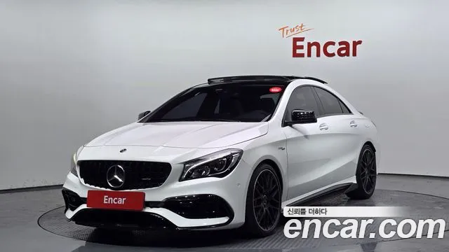 Mercedes-Benz CLA-Class C117 id 2653656 из Кореи