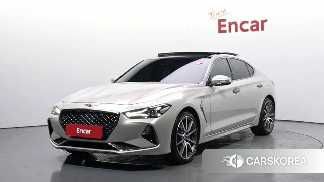 Genesis G70 2018 Жемчужный цвет из Кореи