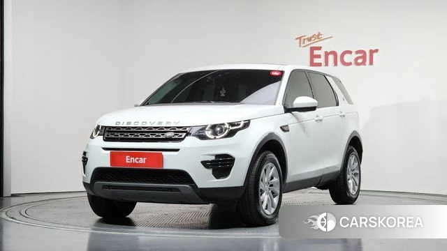 Land Rover Discovery Sports 2018 Белый из Кореи