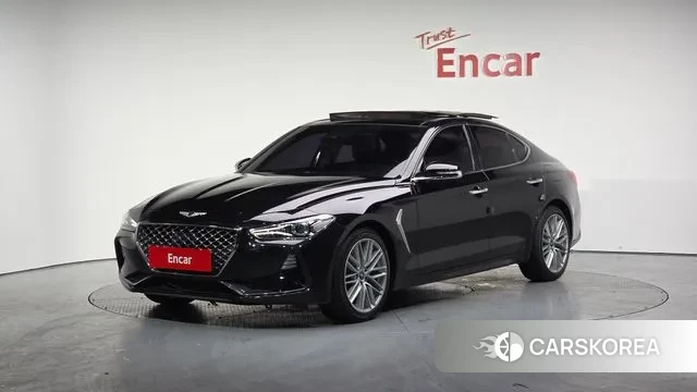 Genesis G70 2019 Черный из Кореи