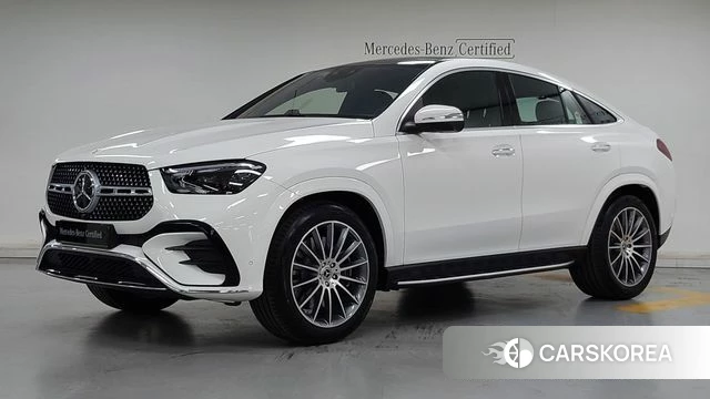 Mercedes-Benz GLE-Class W167 2025 Белый из Кореи